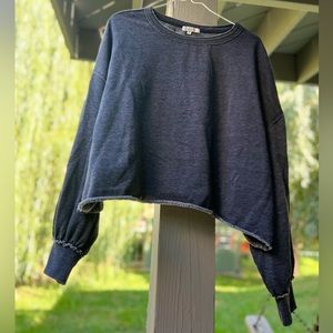 Z Supply Cropped Sweatshirt [fall/winter/spring]